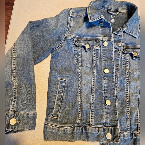 GAP Denim Jacket Kid's Large - Picture 6 of 9
